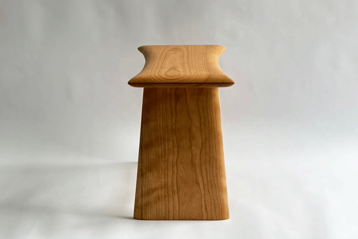 【若い衆作品】stool " 和 " 菊田葵