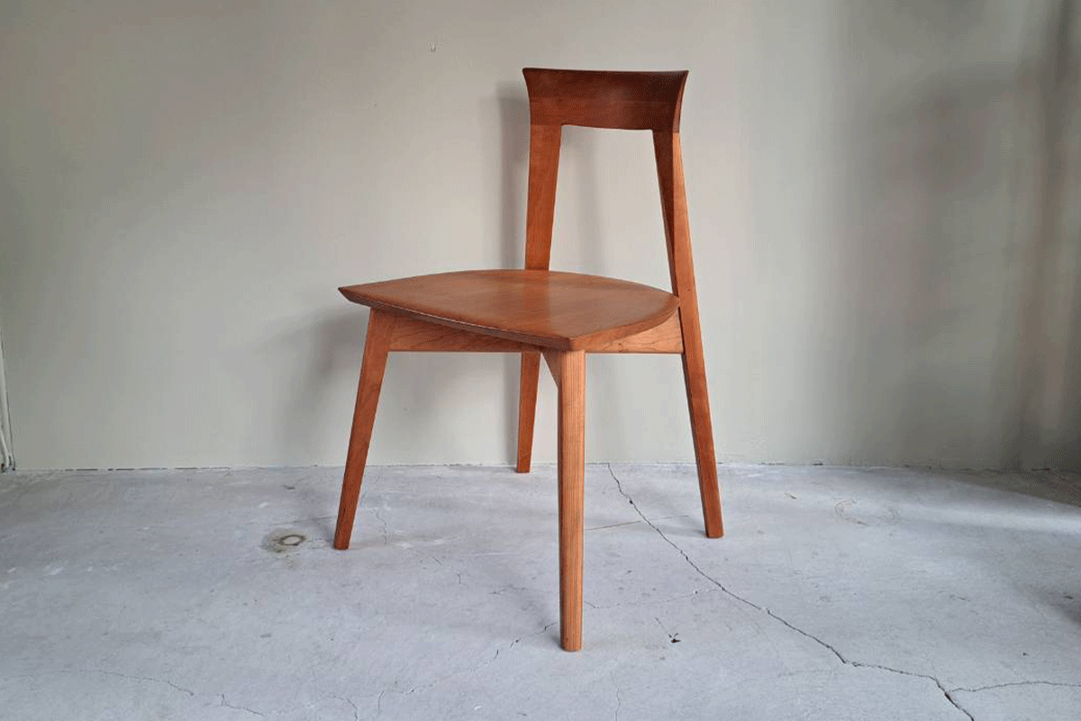 sim chair CH 無垢座面 3404