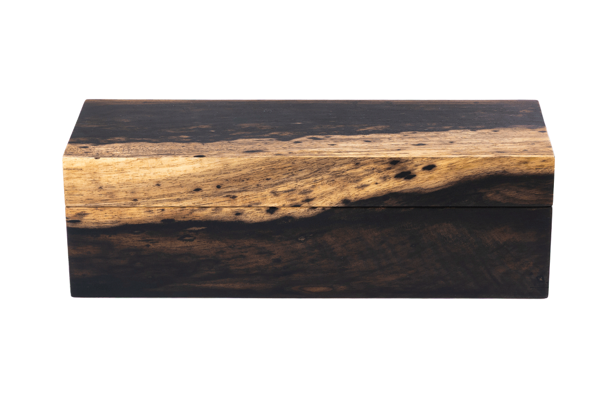 5本用　黒柿 / Black Persimmon Five watch　ku5k-160