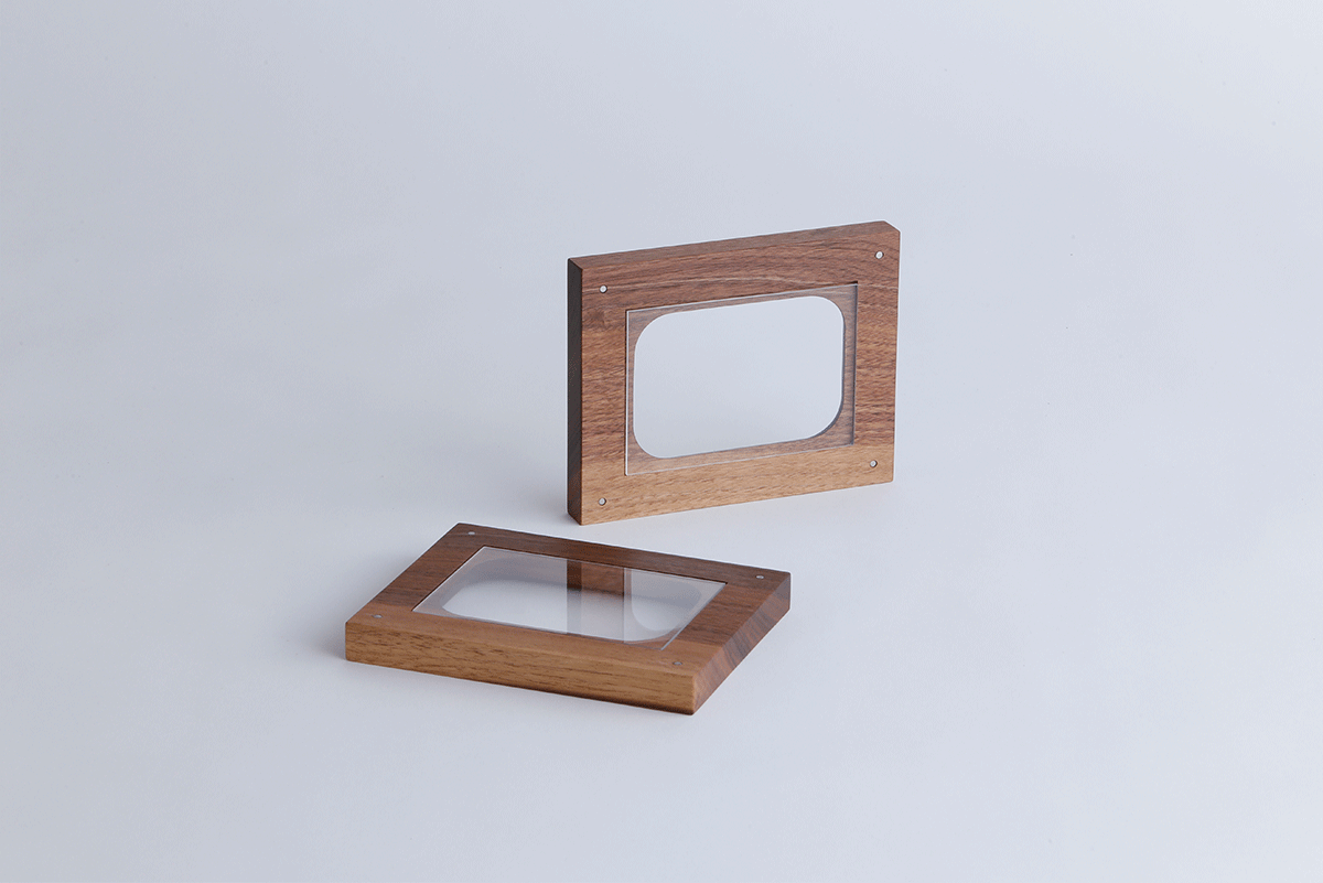 【若い衆作品】　photo frame　佐藤天