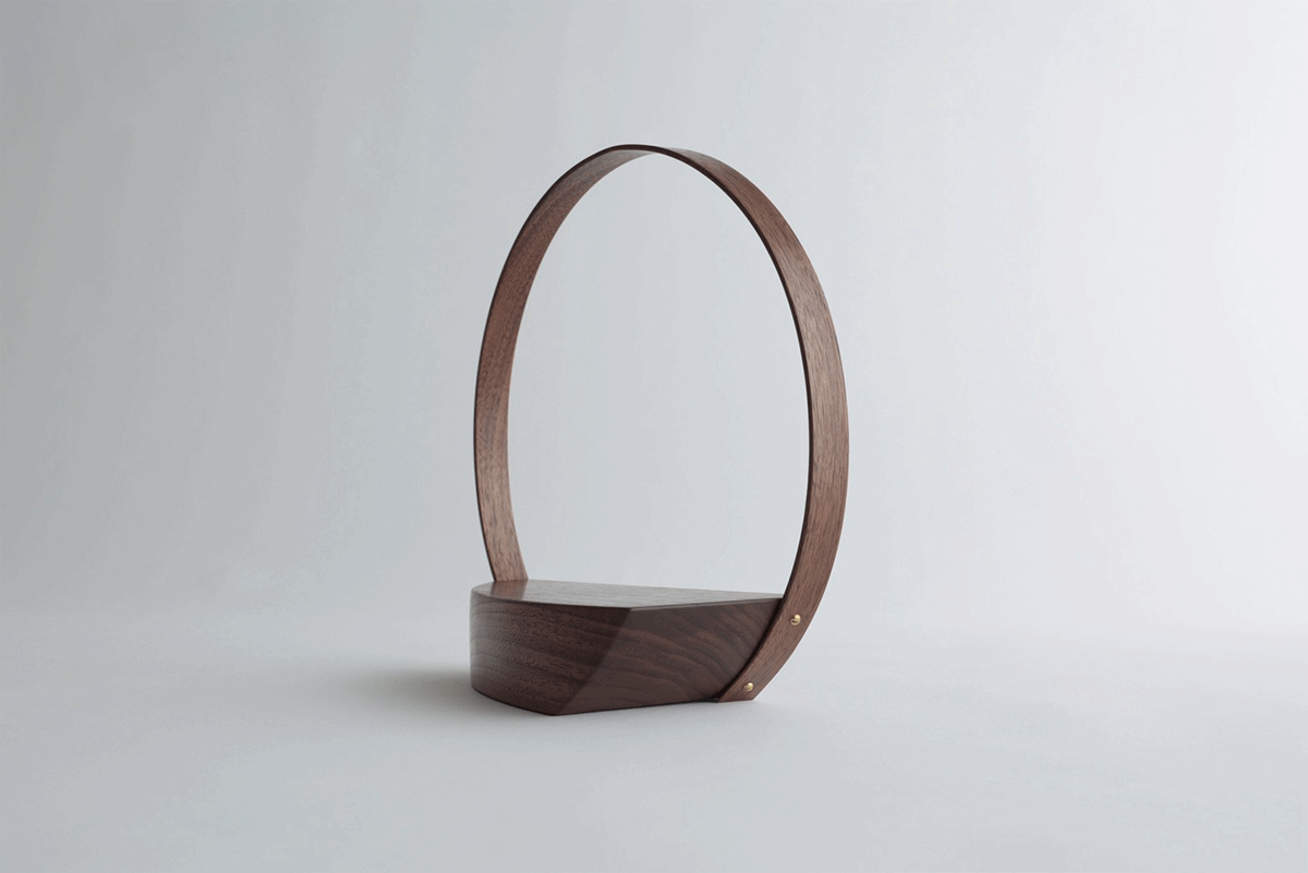 【若い衆作品】　四季の飾り台　 土田真之