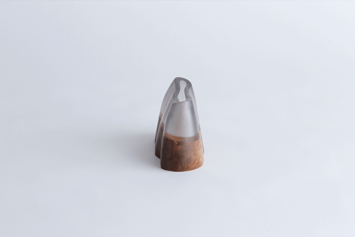 【若い衆作品】　gumi vase No.2　轟木麻左臣