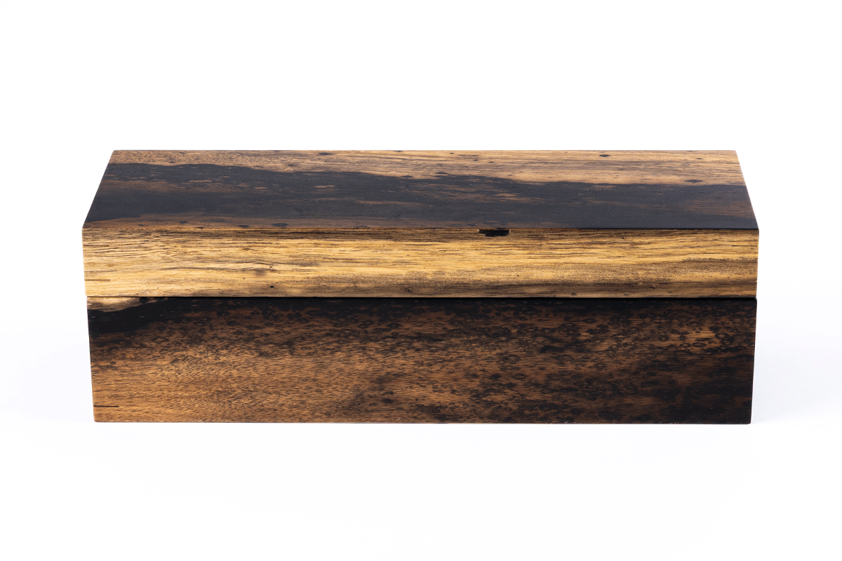 5本用　黒柿 / Black Persimmon Five watch