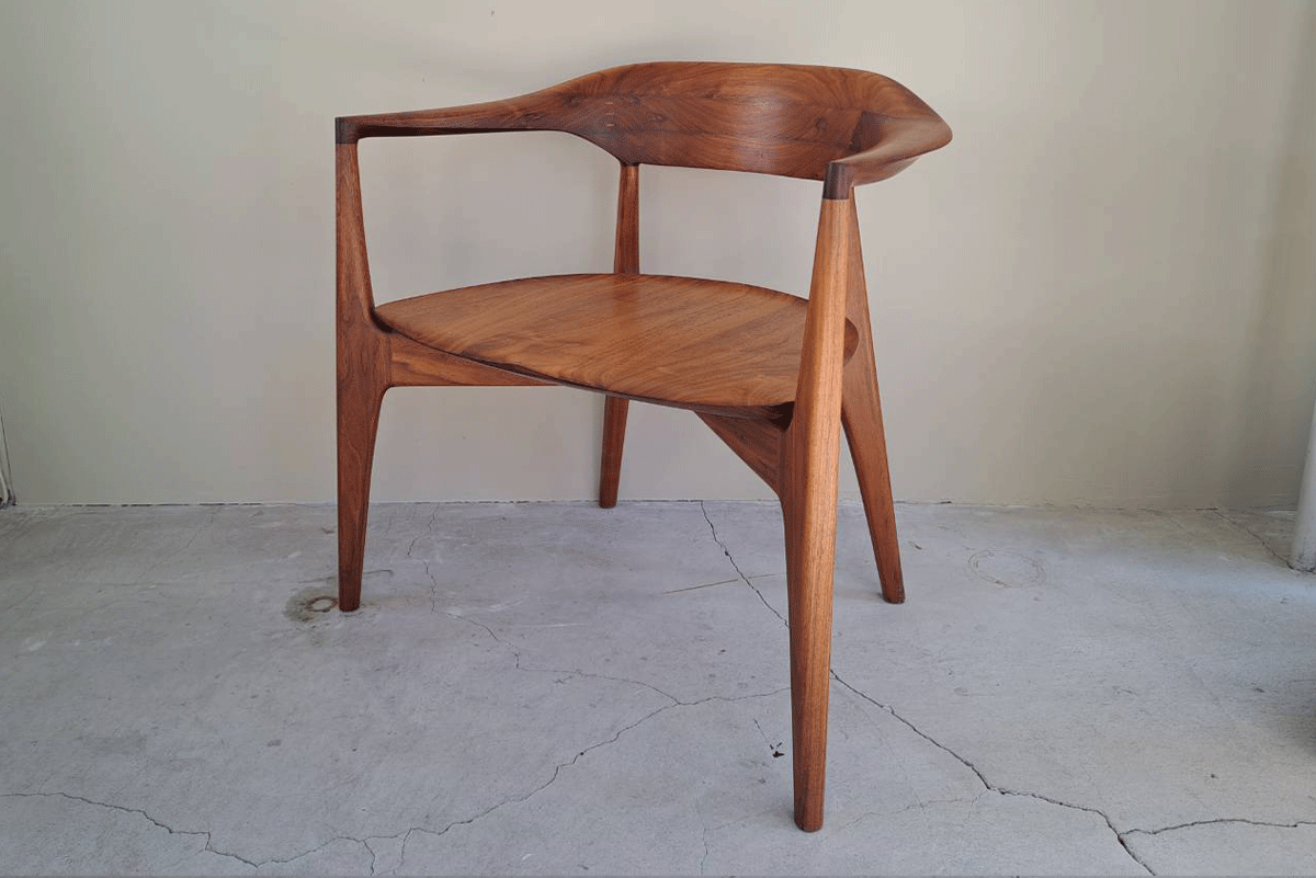 cocoda chair 2020 low type WN 4371【 展示品 】
