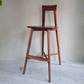 sim counter chair WN 無垢座面 3192【 展示品 】