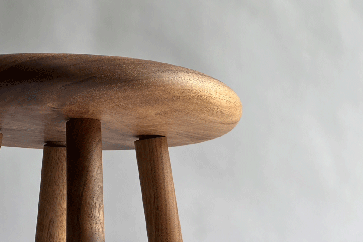 【若い衆作品】maru stool 小栗凛