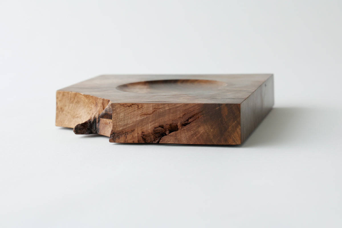 【若い衆作品】 耳付き小物置き　吉澤浩司