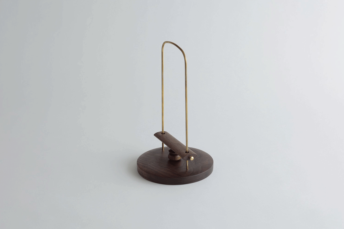 【若い衆作品】 kitchen paper holder　菊田葵