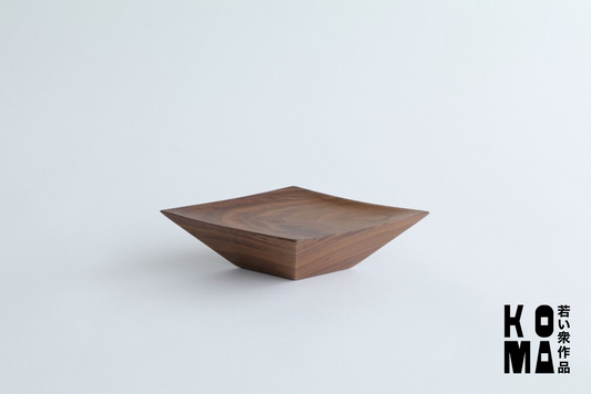 【若い衆作品】  ひし形トレー 吉澤浩司