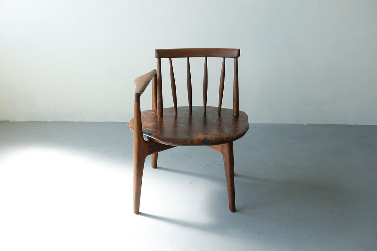 stump arm chair 4685