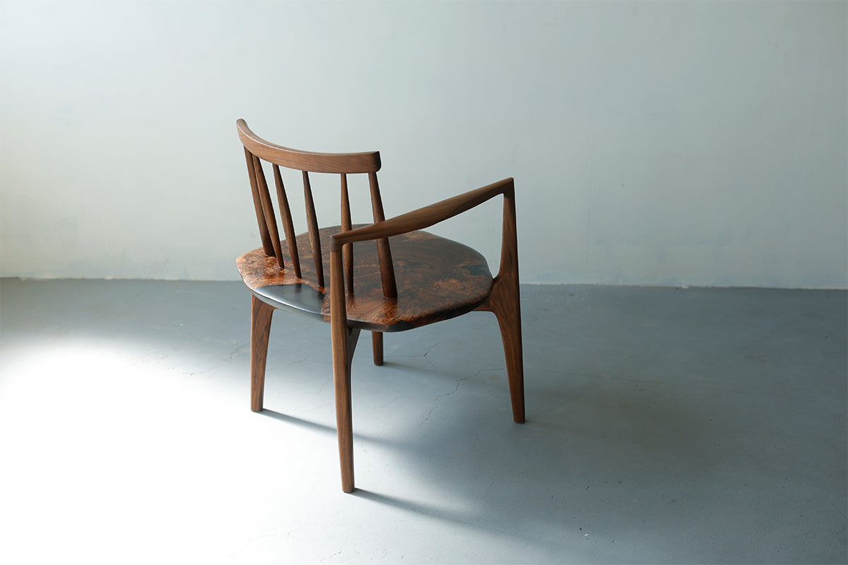 stump arm chair 4685