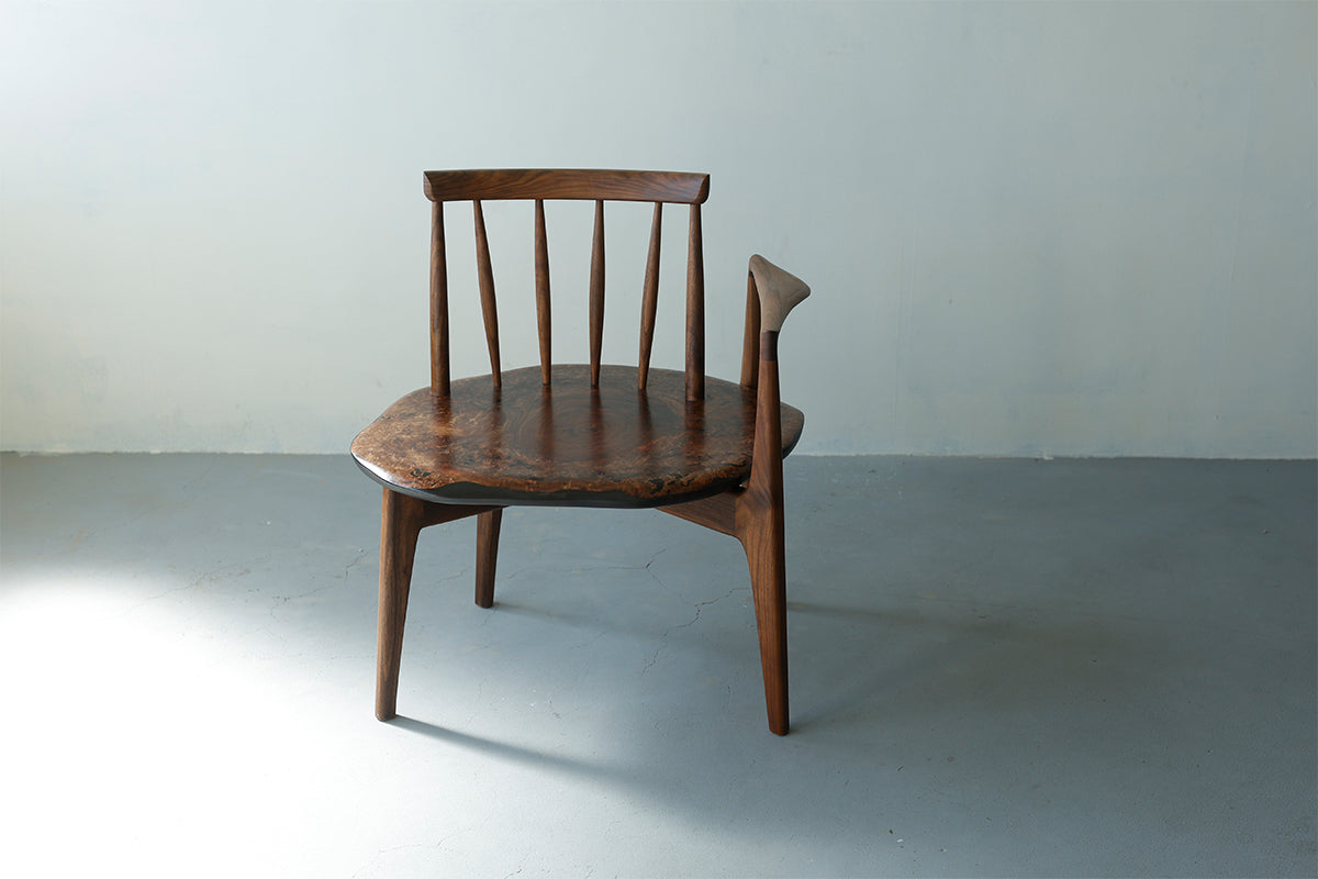 stump arm chair 4686
