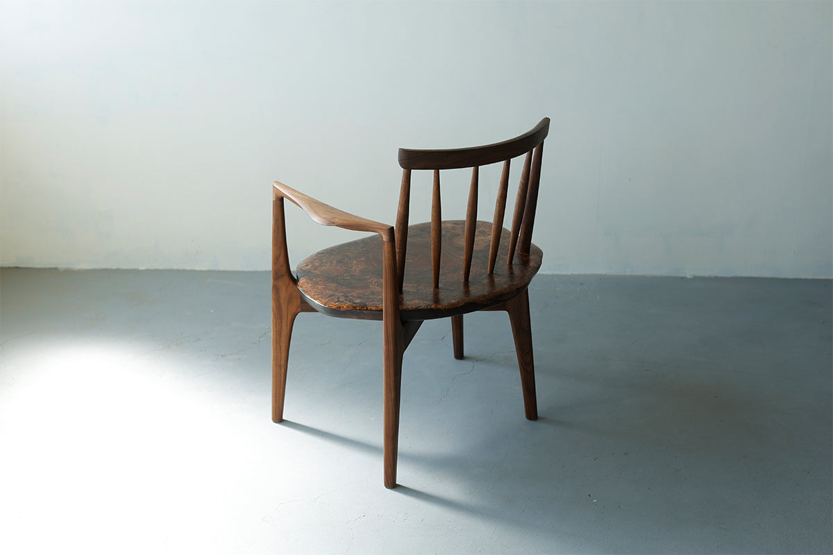 stump arm chair 4686