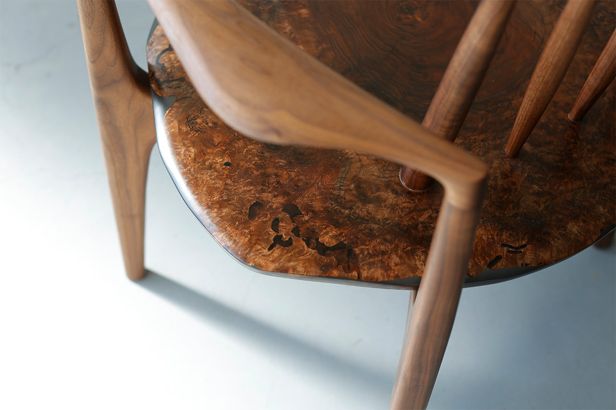 stump arm chair 4686