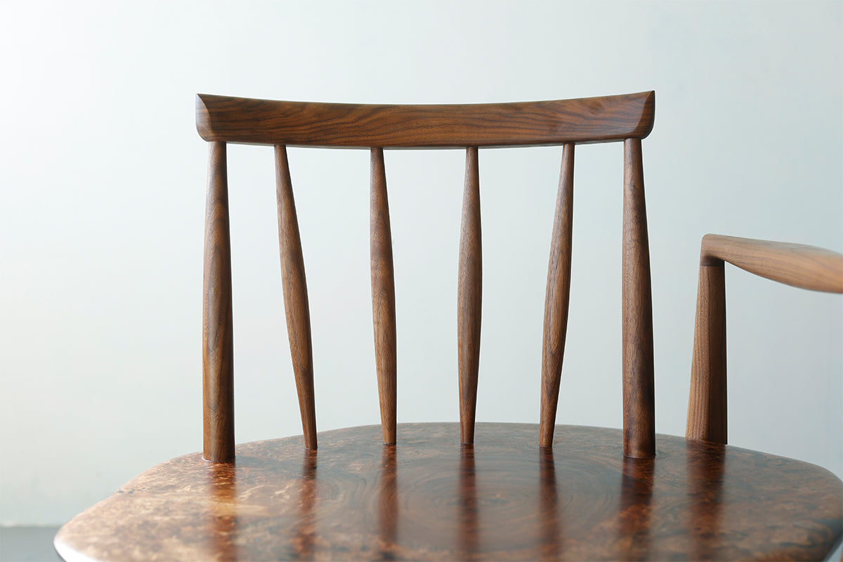 stump arm chair 4686