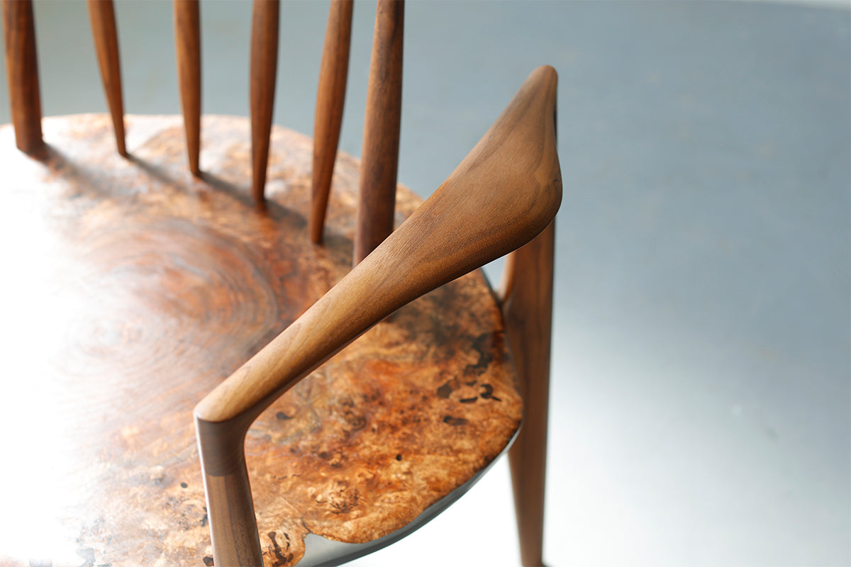 stump arm chair 4686