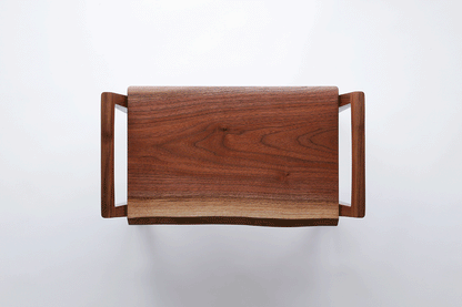 一枚板 genkan stool