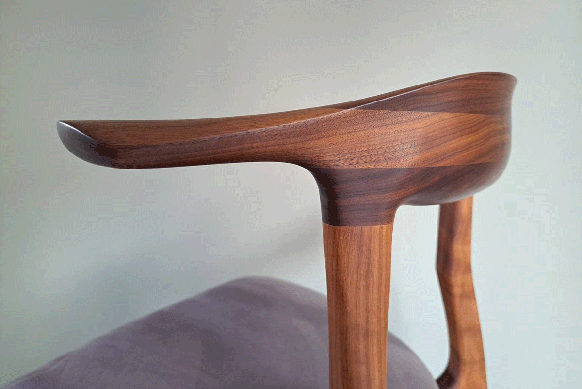 sui arm chair WN 布座面 2249