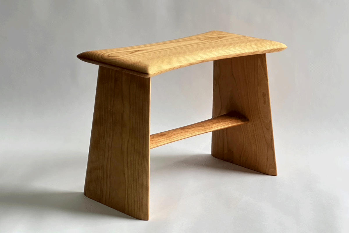 【若い衆作品】stool " 和 " 菊田葵