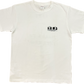 20周年記念Tシャツ　4行    White