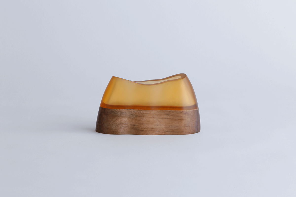 【若い衆作品】　gumi vase No.2　轟木麻左臣