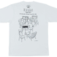50冠 Tシャツ　White