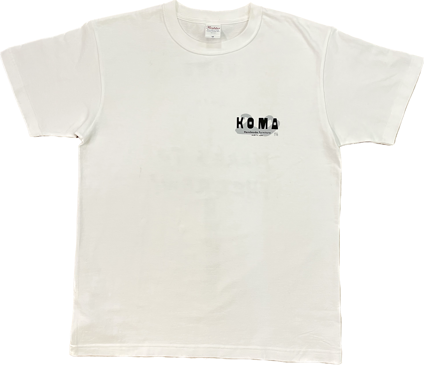 20周年記念Tシャツ　2行　 White
