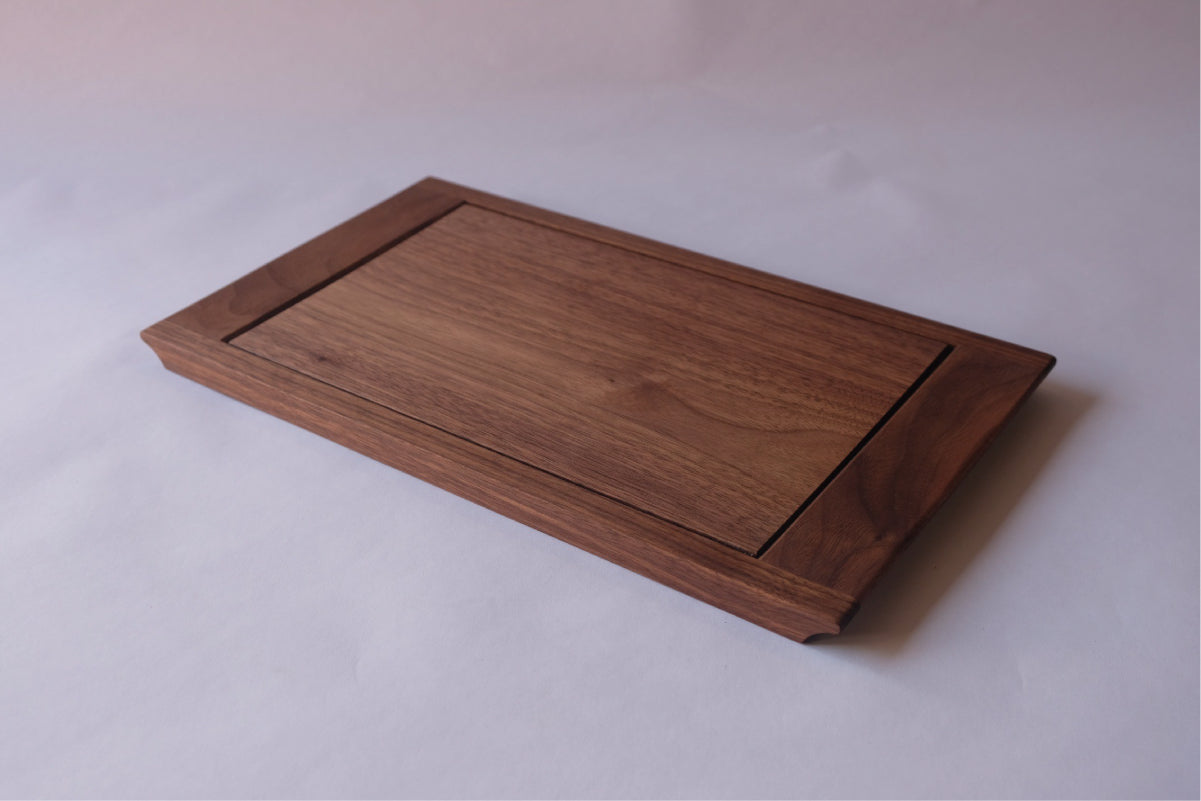 【若い衆作品】flat tray　土田真之