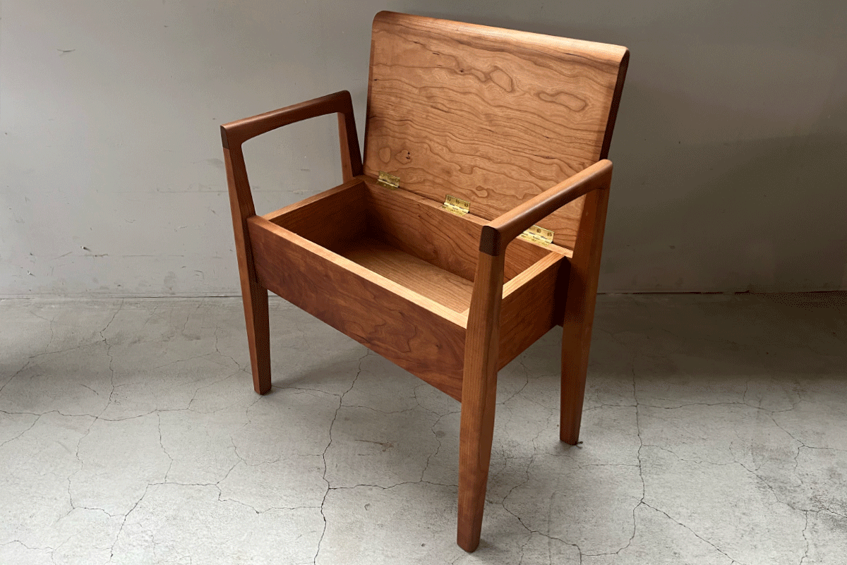 genkan stool CH 3588【 展示品 】
