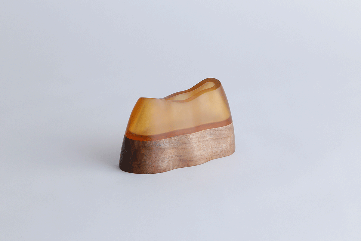 【若い衆作品】　gumi vase No.2　轟木麻左臣