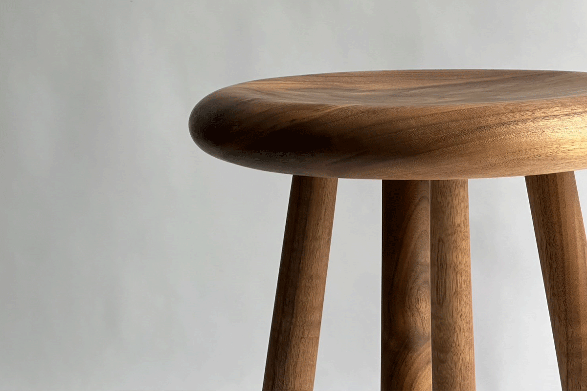 【若い衆作品】maru stool 小栗凛