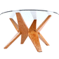 glass table