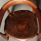 一枚板 stump arm chair クラロウォールナット