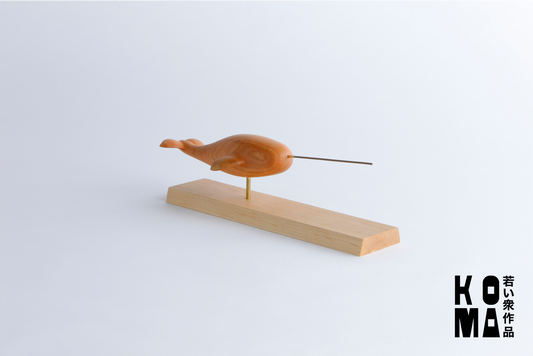 【若い衆作品】一角のお香立て　藤井大暉