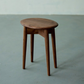 【若い衆作品】  oval stool 　藤井　大暉