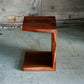 一枚板 side table  walnut