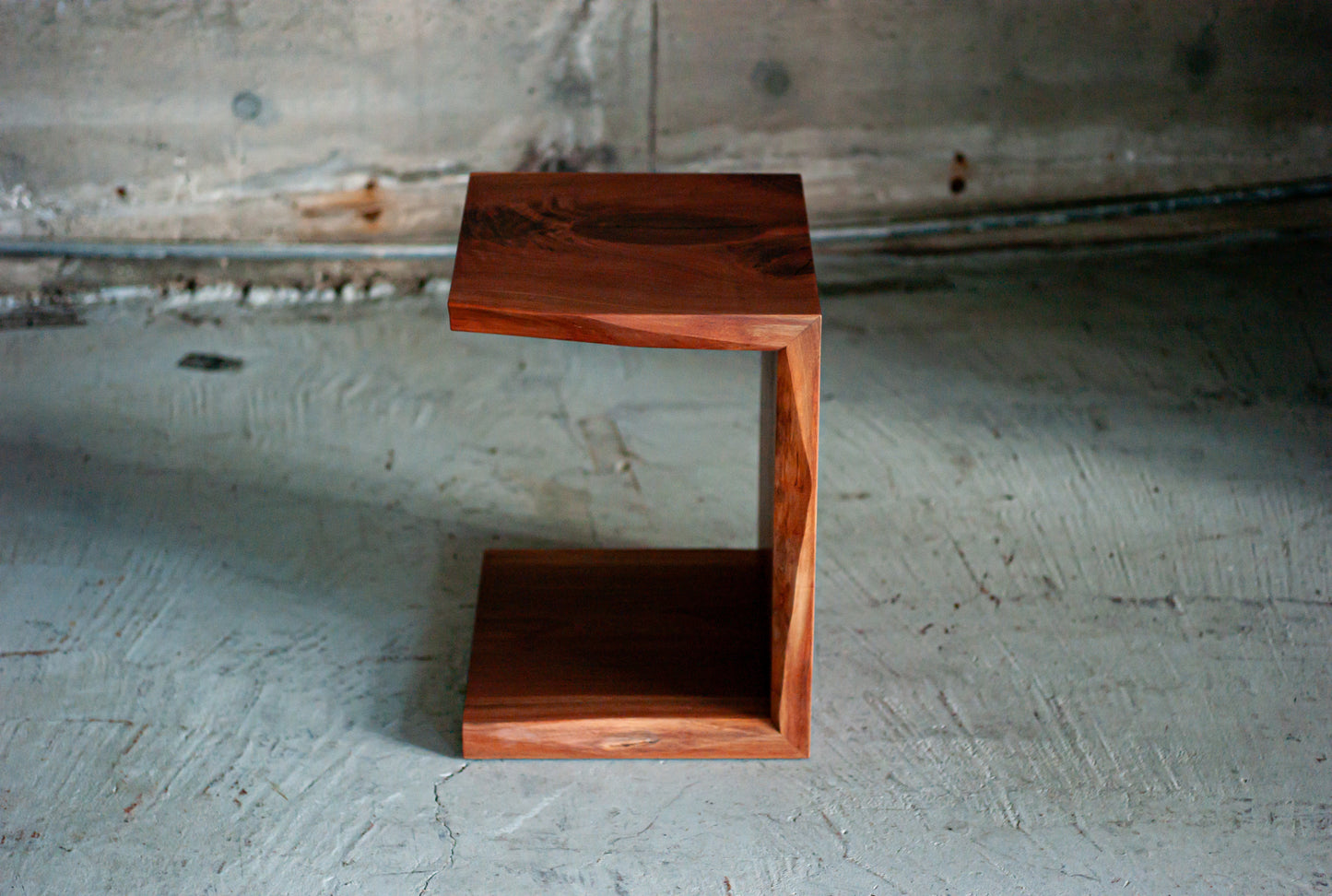 一枚板 side table  walnut