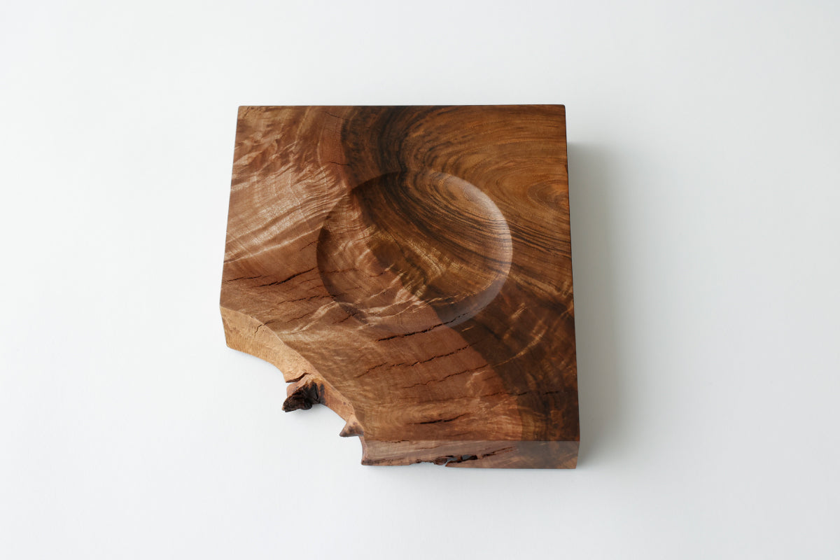 【若い衆作品】 耳付き小物置き　吉澤浩司