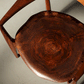 一枚板 stump arm chair クラロウォールナット