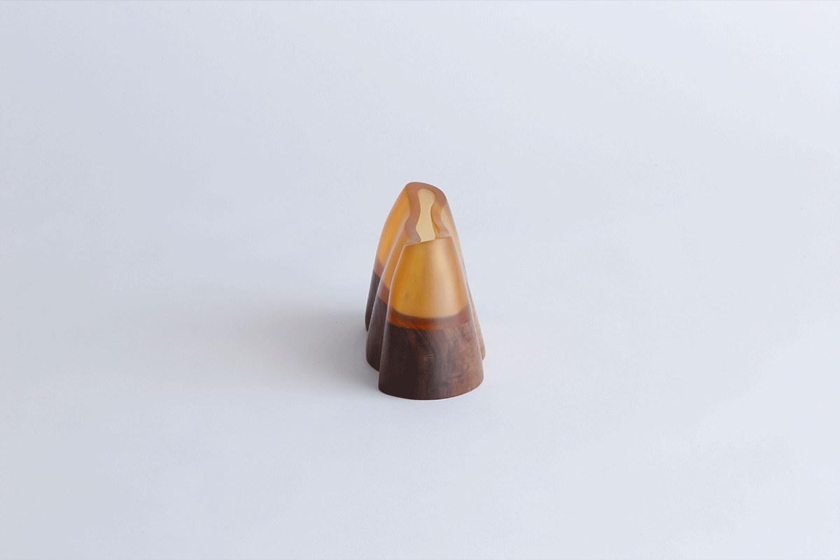 【若い衆作品】　gumi vase No.2　轟木麻左臣