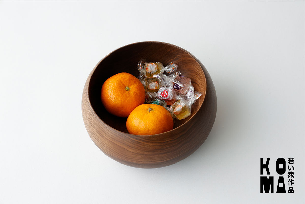 【若い衆作品】 round bowl　髙橋こころ
