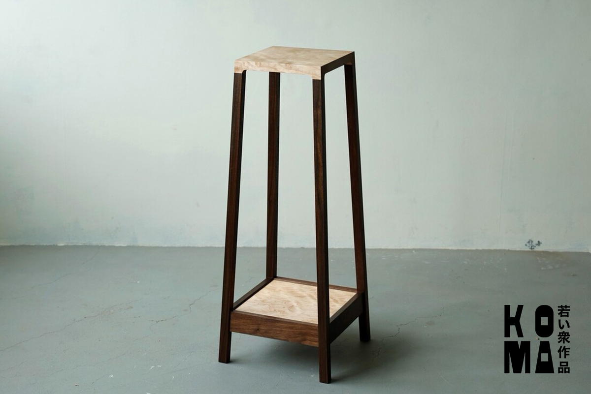 【若い衆作品】　Square console　久田拓