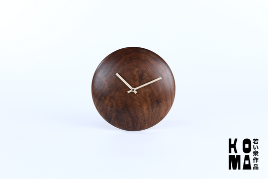 【若い衆作品】maru clock　髙橋こころ