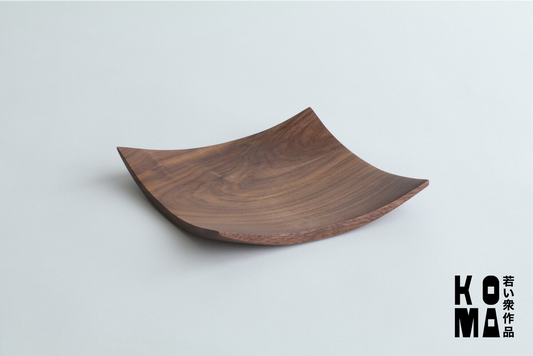 【若い衆作品】 tsuno tray　大高柊人