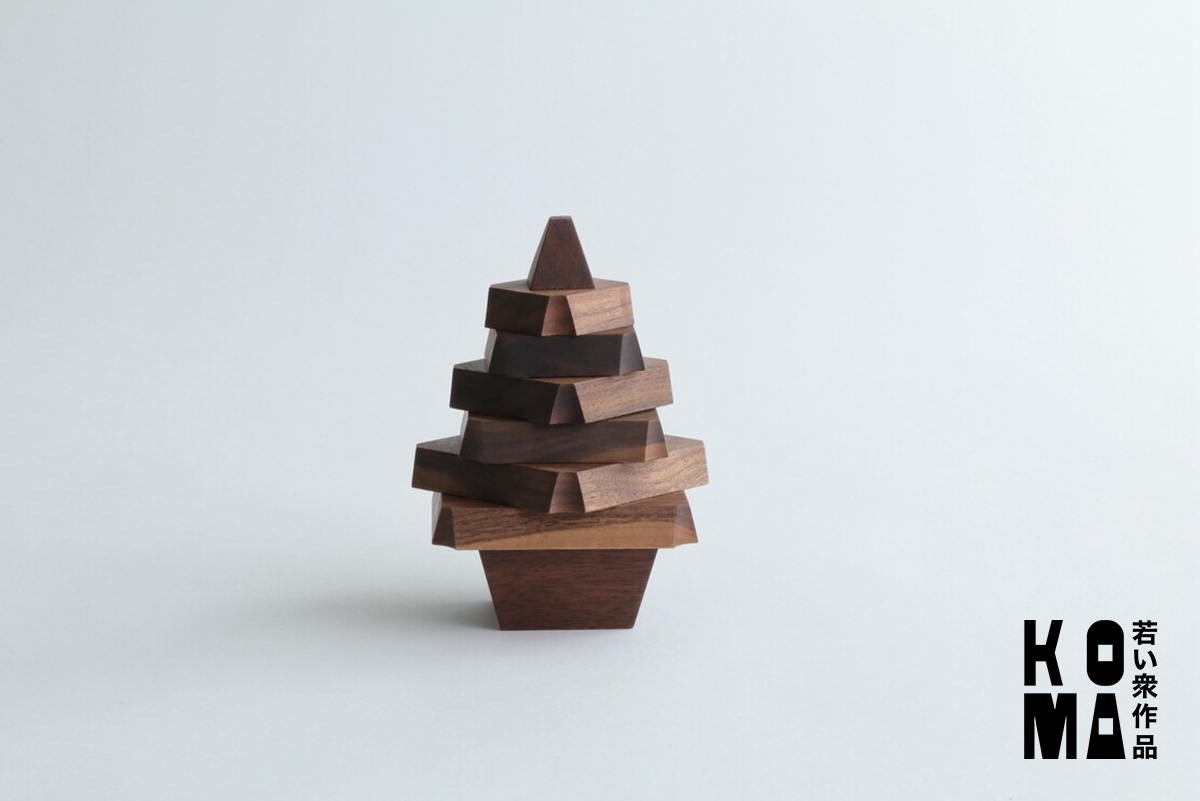 【若い衆作品】クリスマスツリー　大高柊人