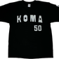 KOMA Baseball Tシャツ Black