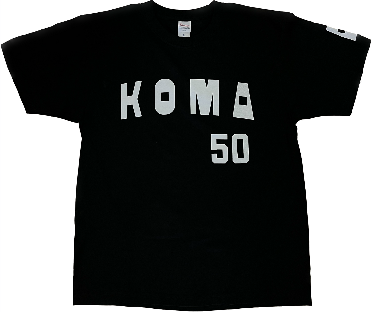 KOMA Baseball Tシャツ Black