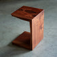 一枚板 side table  walnut