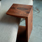 一枚板 side table  walnut