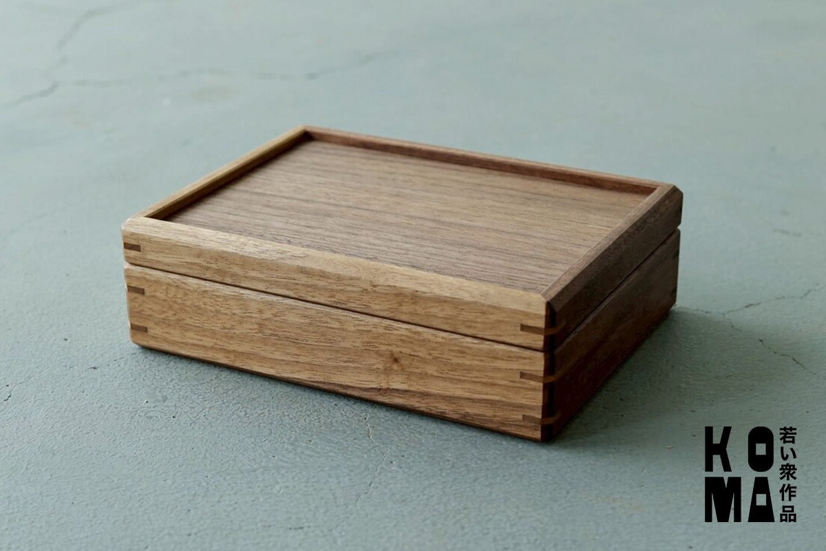 【若い衆作品】jewelry case　髙橋こころ